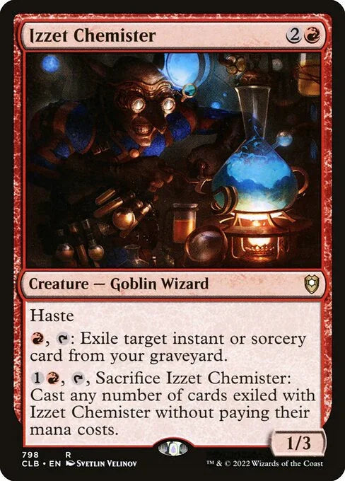 CLB 798 Izzet Chemister R