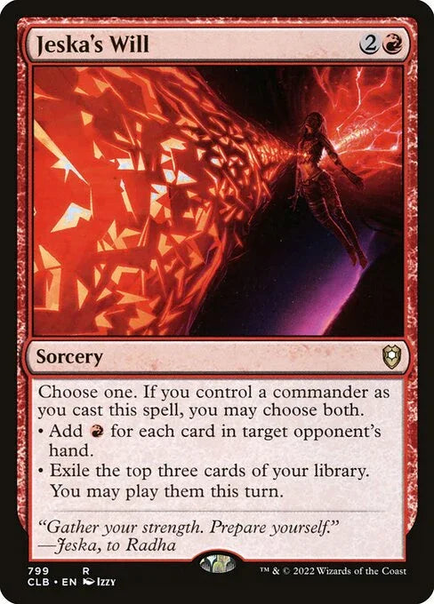 CLB 799 Jeska's Will R