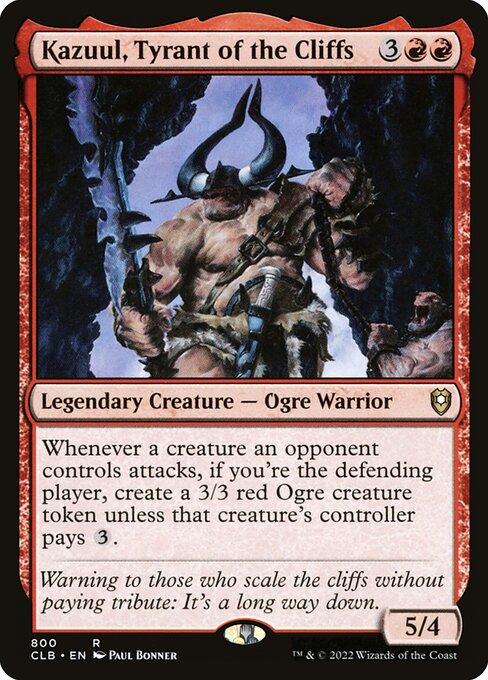 CLB 800 Kazuul, Tyrant of the Cliffs R