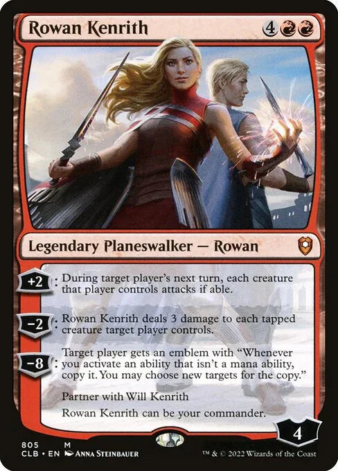 CLB 805 Rowan Kenrith M