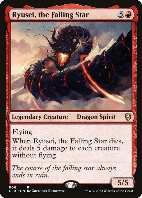 CLB 806 Ryusei, the Falling Star R