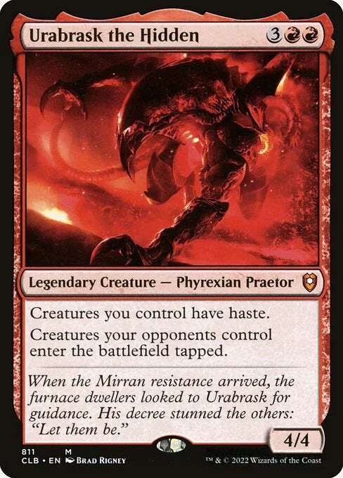 CLB 811 Urabrask the Hidden M
