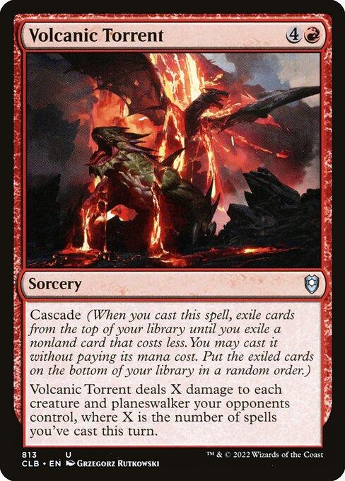 CLB 813 Volcanic Torrent U