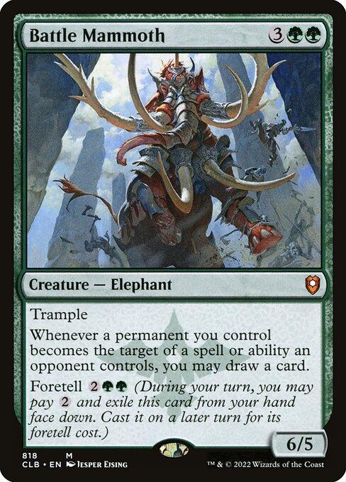 CLB 818 Battle Mammoth M