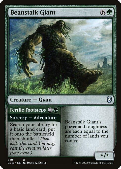 CLB 819 Beanstalk Giant U