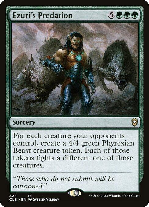 CLB 824 Ezuri's Predation R