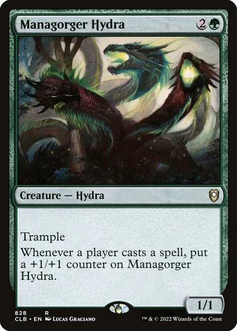 CLB 828 Managorger Hydra R