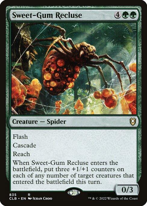 CLB 835 Sweet-Gum Recluse R