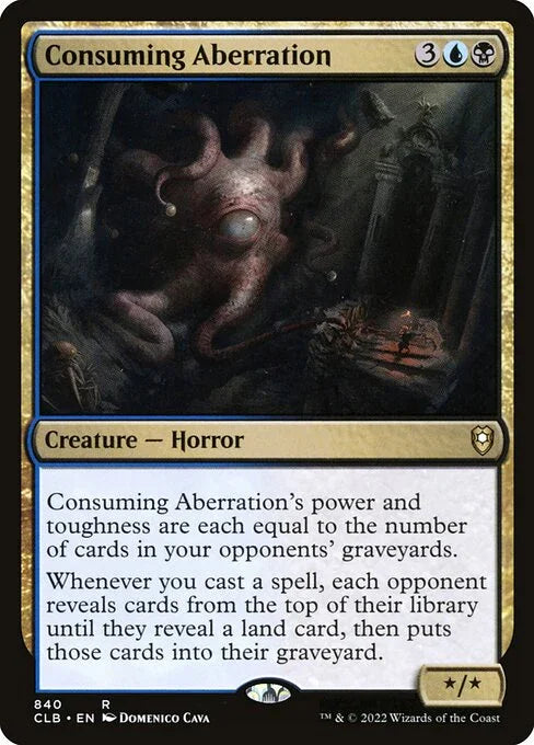 CLB 840 Consuming Aberration R