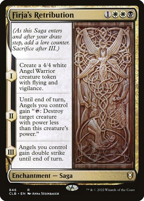 CLB 846 Firja's Retribution R
