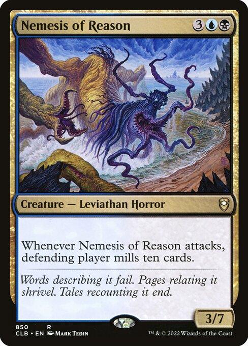 CLB 850 Nemesis of Reason R