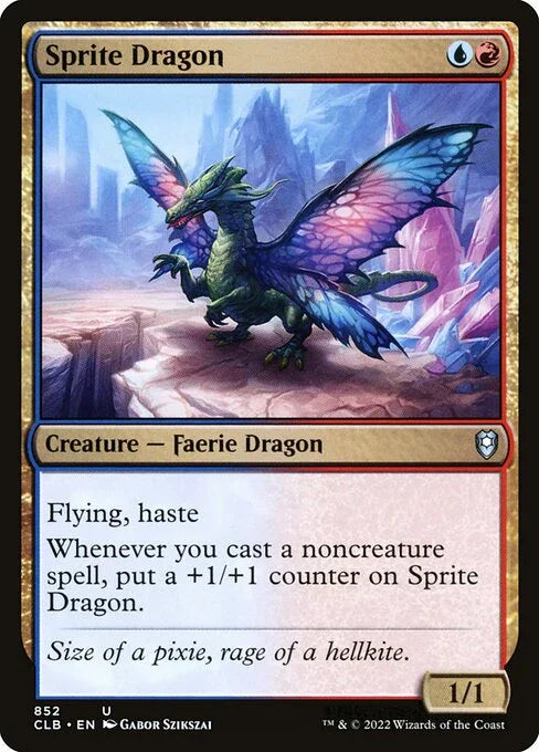 CLB 852 Sprite Dragon U
