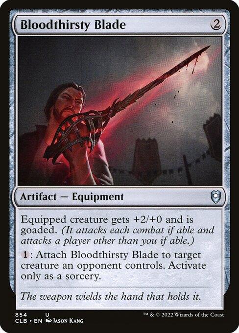 CLB 854 Bloodthirsty Blade U