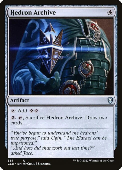 CLB 861 Hedron Archive U