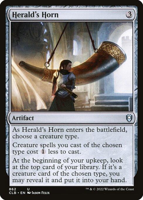 CLB 862 Herald's Horn U