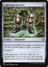 CLB 864 Lightning Greaves U