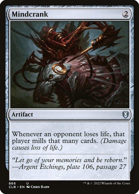 CLB 866 Mindcrank U