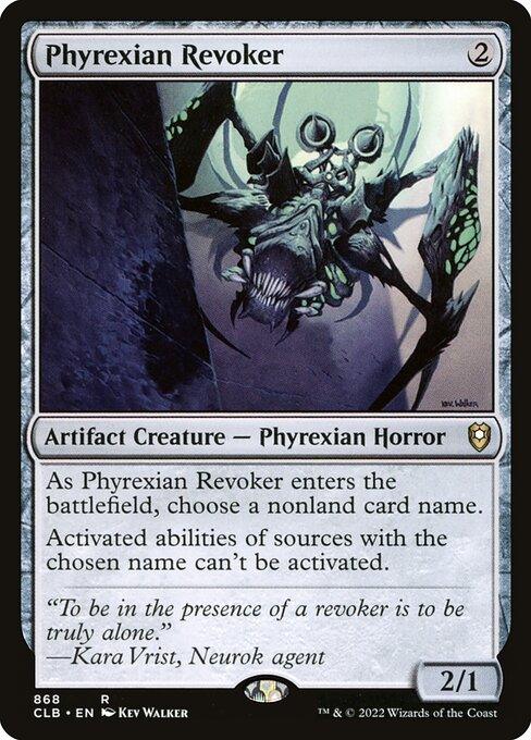 CLB 868 Phyrexian Revoker R