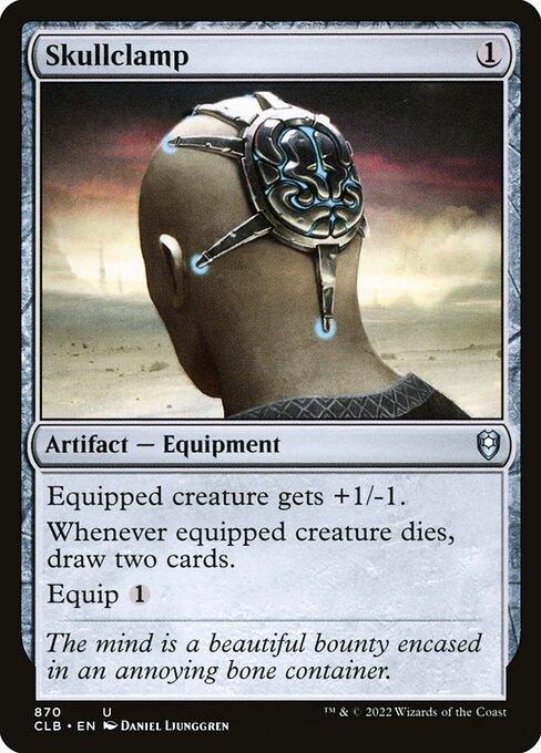 CLB 870 Skullclamp U