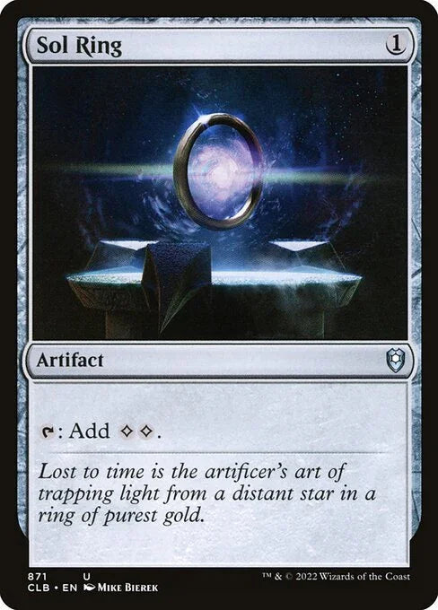CLB 871 Sol Ring U