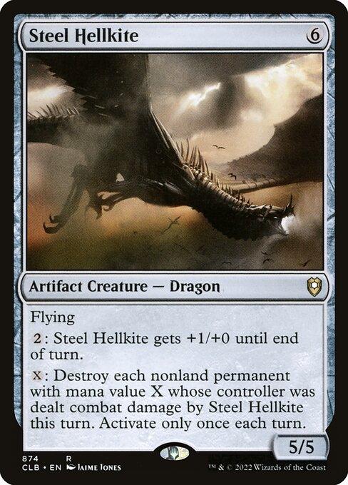 CLB 874 Steel Hellkite R
