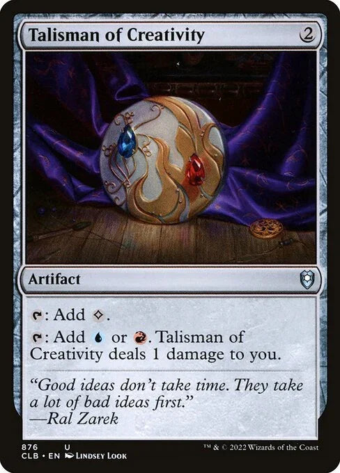 CLB 876 Talisman of Creativity U