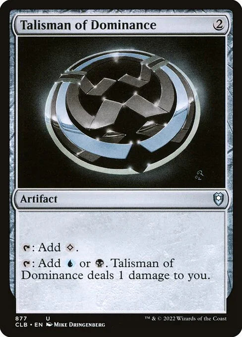 CLB 877 Talisman of Dominance U