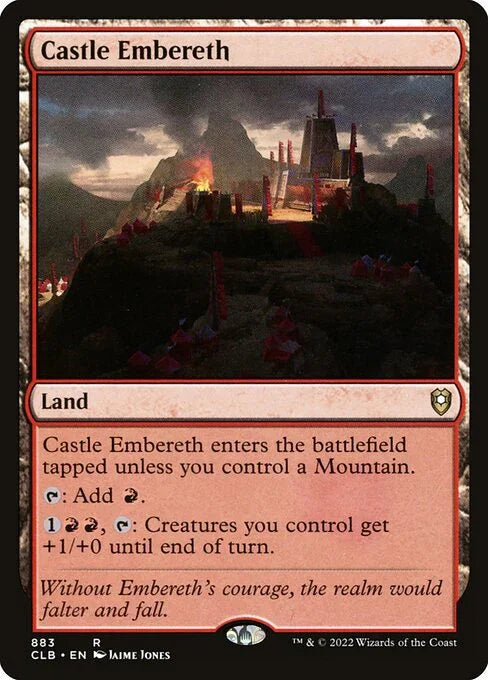 CLB 883 Castle Embereth R
