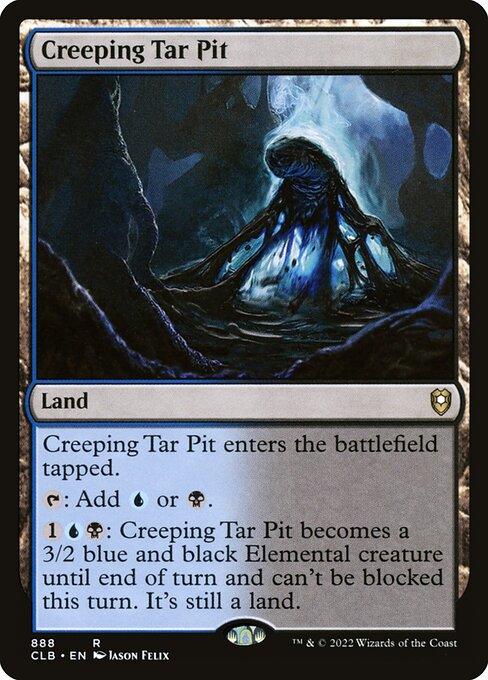 CLB 888 Creeping Tar Pit R
