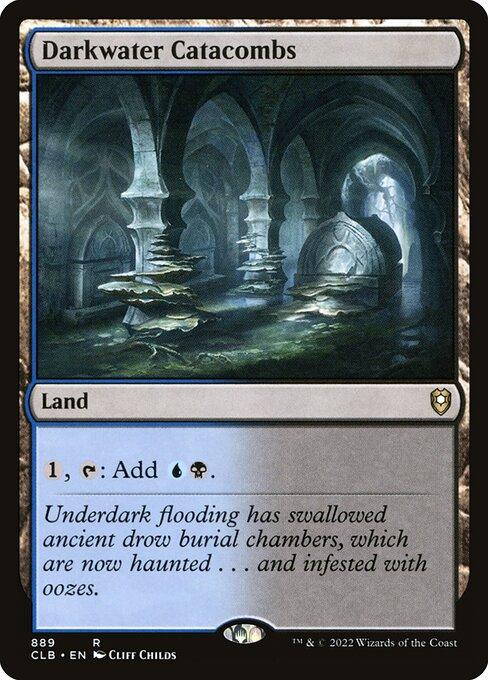 CLB 889 Darkwater Catacombs R