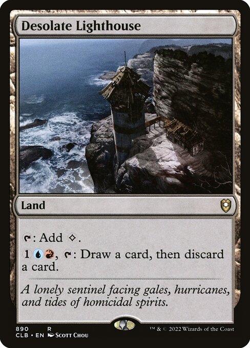 CLB 890 Desolate Lighthouse R