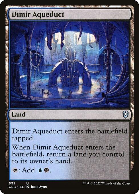 CLB 891 Dimir Aqueduct U