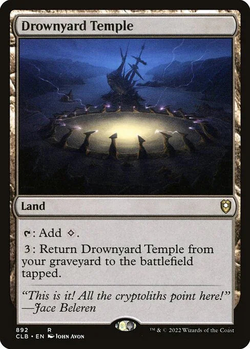 CLB 892 Drownyard Temple R