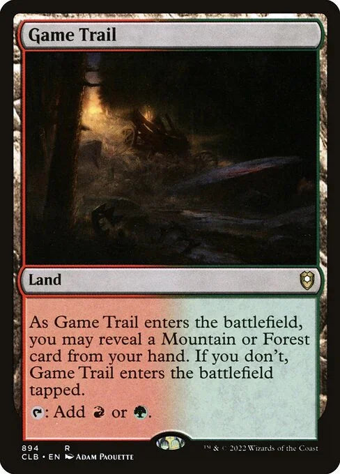 CLB 894 Game Trail R
