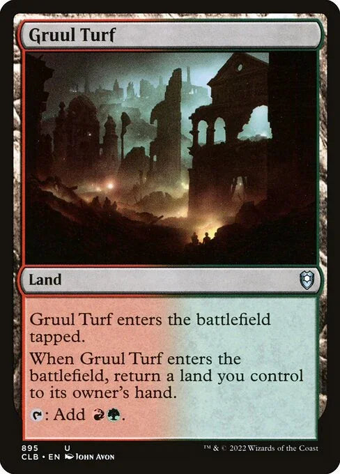 CLB 895 Gruul Turf U