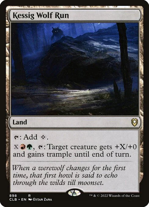 CLB 898 Kessig Wolf Run R