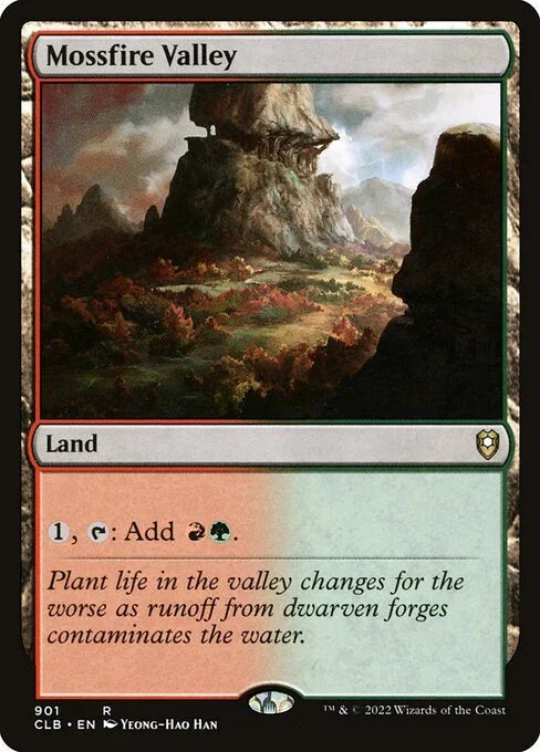 CLB 901 Mossfire Valley R