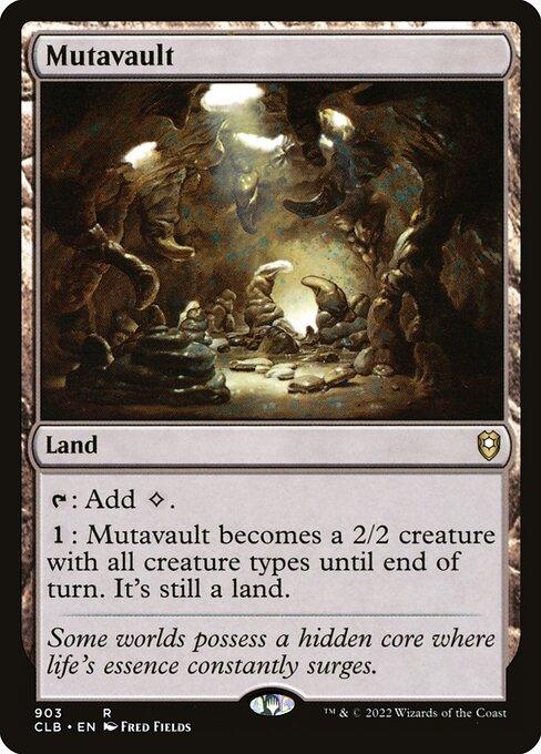 CLB 903 Mutavault R
