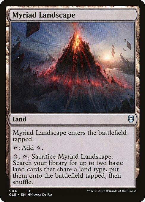 CLB 904 Myriad Landscape U