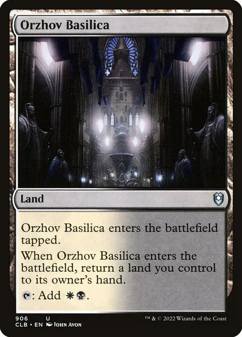 CLB 906 Orzhov Basilica U