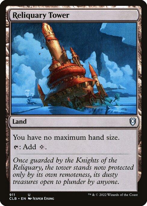 CLB 911 Reliquary Tower U