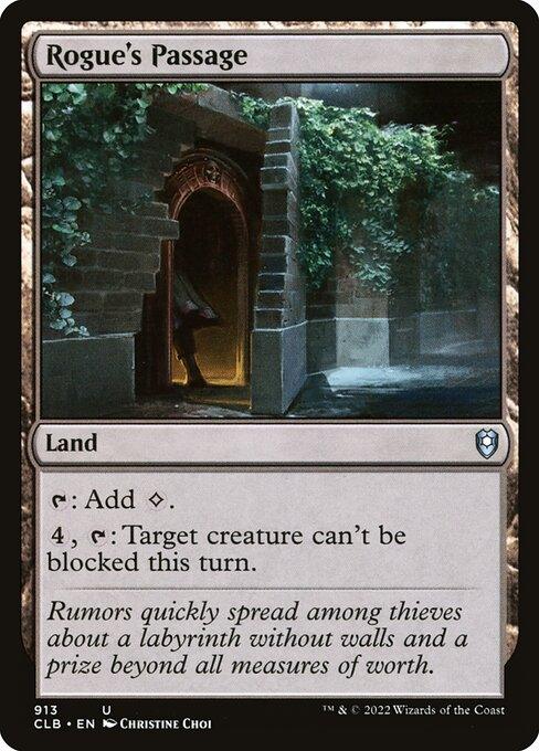 CLB 913 Rogue's Passage U