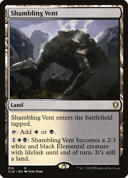 CLB 914 Shambling Vent R