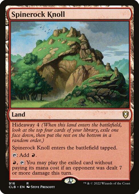 CLB 916 Spinerock Knoll R