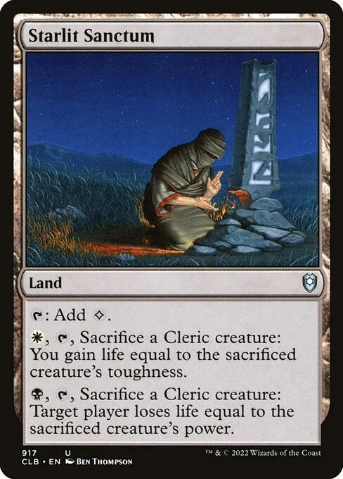 CLB 917 Starlit Sanctum U