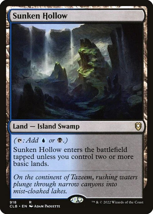 CLB 918 Sunken Hollow R