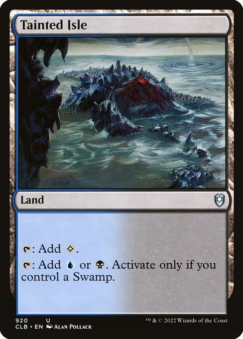CLB 920 Tainted Isle U