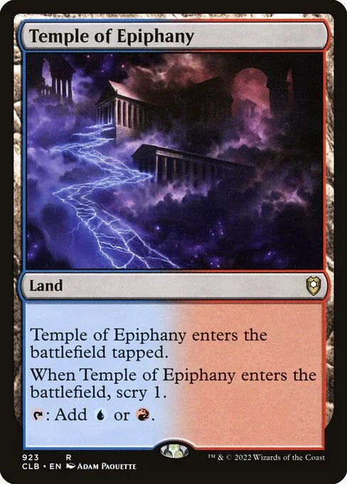 CLB 923 Temple of Epiphany R