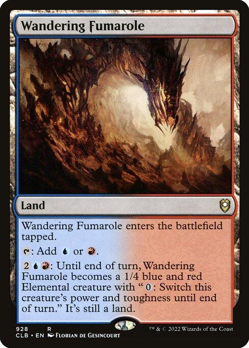 CLB 928 Wandering Fumarole R