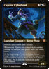 [Foil Etched] CLB 931 Captain N'Ghathrod (Foil Etched - Display Commander - Not Tournament Legal) M